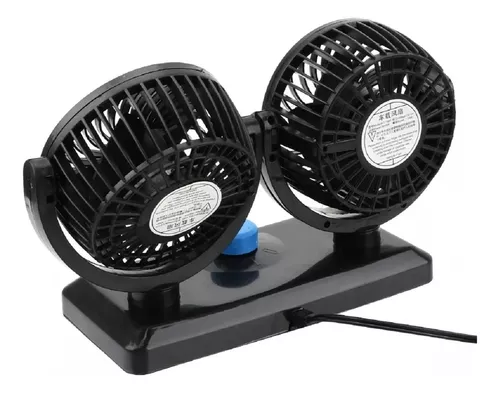 Miniatura 3 de Ventilador 360° Doble para Carro